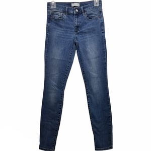 GAP Medium Wash Skinny Jeans